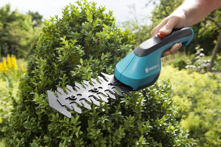 GARDENA Akku-Gras-Schere